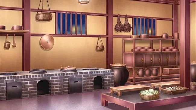 古風(fēng)廚房用具