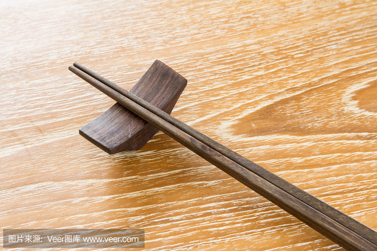 漫畫外國廚房用具一雙筷子