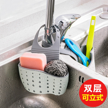 如何使用懸掛式廚房水槽排水袋?